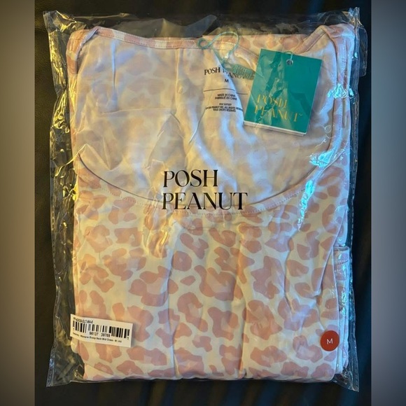 🆕 Posh Peanut Women's Scoop Midi Dress | Delaney NIB - Picture 7 of 7